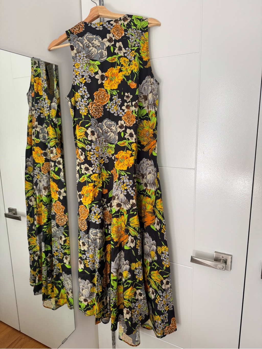 Wray Floral Aphrodite Maxi Dress — image 2 of 4